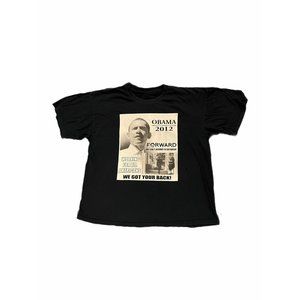 Obama - 2012 Election (XXL) Vintage T-Shirt